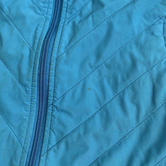 Columbia Vest Blue Full Zip Insulated - Picture 7 of 7